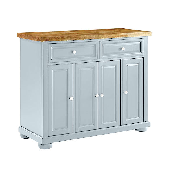 Blue Toile
