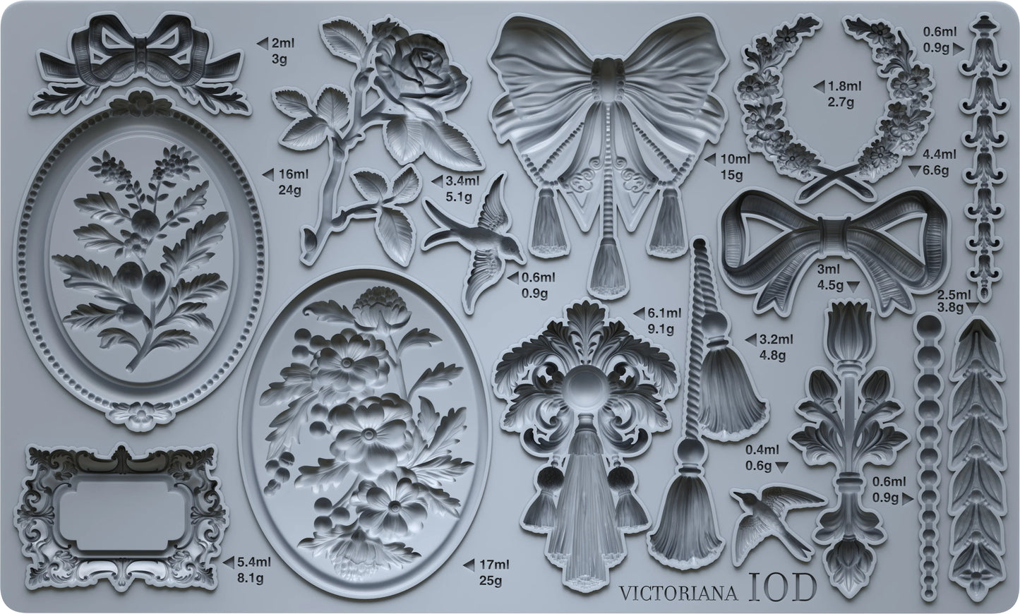 Victoriana 6x10 IOD Mould™ (Copy)
