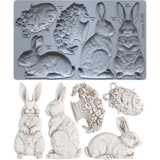 Les Lapins 6x10 IOD Mould™