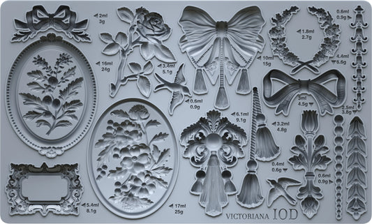 Victoriana 6x10 IOD Mould™ (Copy)
