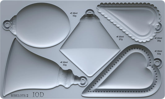 Bibelots 2 6x10 IOD Mould™ (Copy)