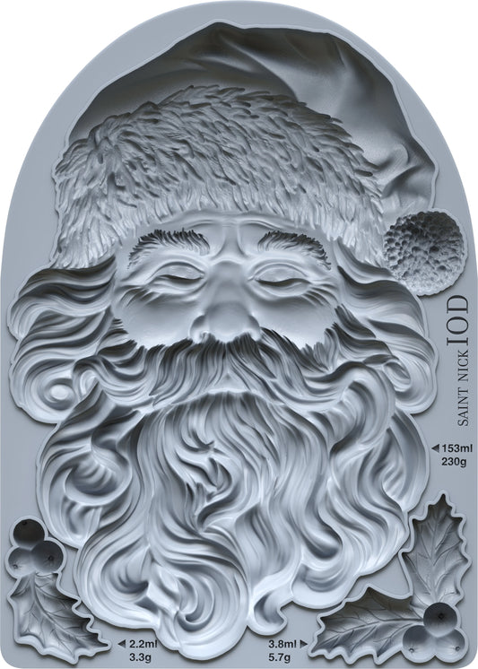 Saint Nicks 5x7 IOD Mould™ (Copy)