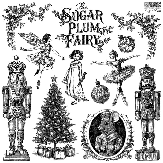 Sugar Plum 12x12 IOD Stamp™ (Copy)